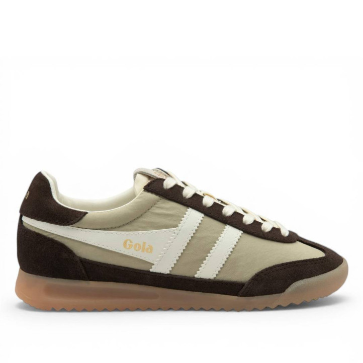 Sabatilles urban Gola firefly bone amb mocha i off white dona - Querol online