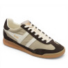 Sabatilles urban Gola firefly bone amb mocha i off white dona
