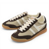 Zapatillas urban Gola firefly bone con mocha y off white mujer