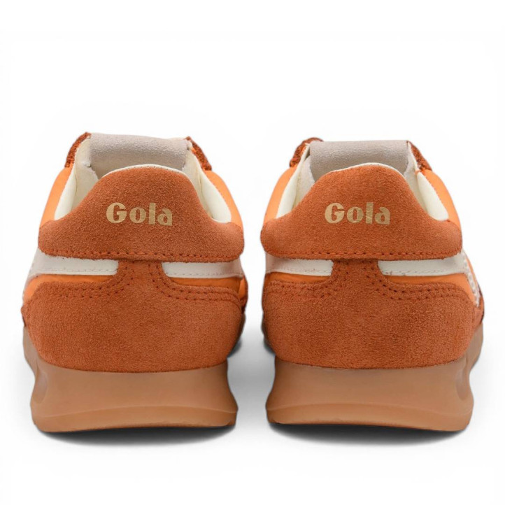 Zapatillas urban Gola firefly clementine con moody orange y off white mujer - Querol online