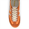 Zapatillas urban Gola firefly clementine con moody orange y off white mujer
