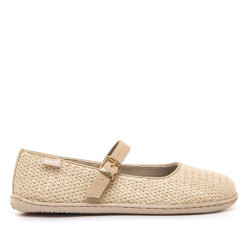 ZAPATOS DE MUJER MUSTANG FREE-YOI BEIGE 60947 62474 - Querol online