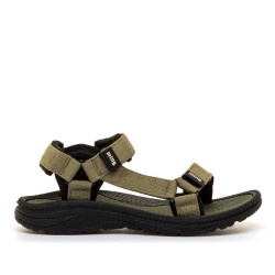 SANDALIAS DE HOMBRE MUSTANG SOLANA VERDE 84660 62214 - Querol online