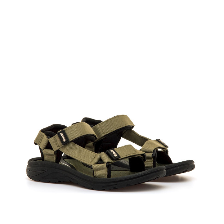 SANDALIAS DE HOMBRE MUSTANG SOLANA VERDE 84660 62214 - Querol online