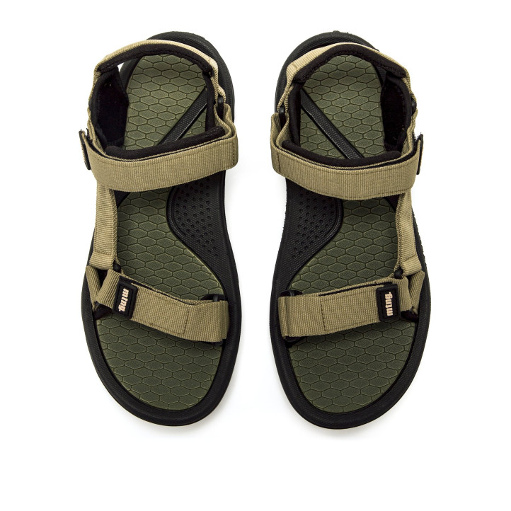 SANDALIAS DE HOMBRE MUSTANG SOLANA VERDE 84660 62214 - Querol online