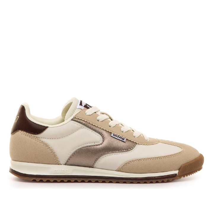 DEPORTIVAS DE MUJER MUSTANG OLYMPIC BEIGE 60858 62465 - Querol online