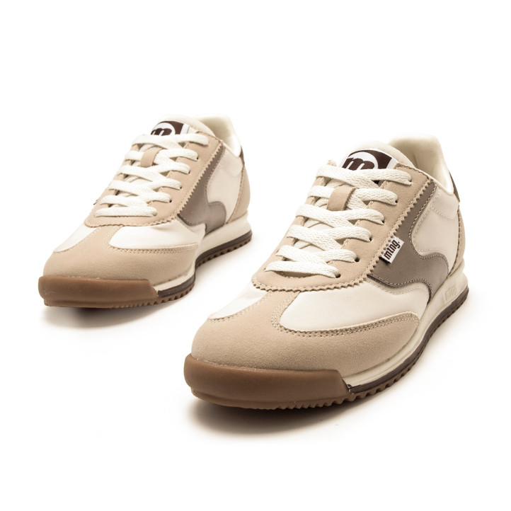 DEPORTIVAS DE MUJER MUSTANG OLYMPIC BEIGE 60858 62465 - Querol online