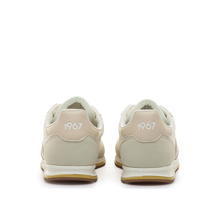 DEPORTIVAS DE MUJER MUSTANG OLYMPIC AMARILLO 60858 62467 - Querol online