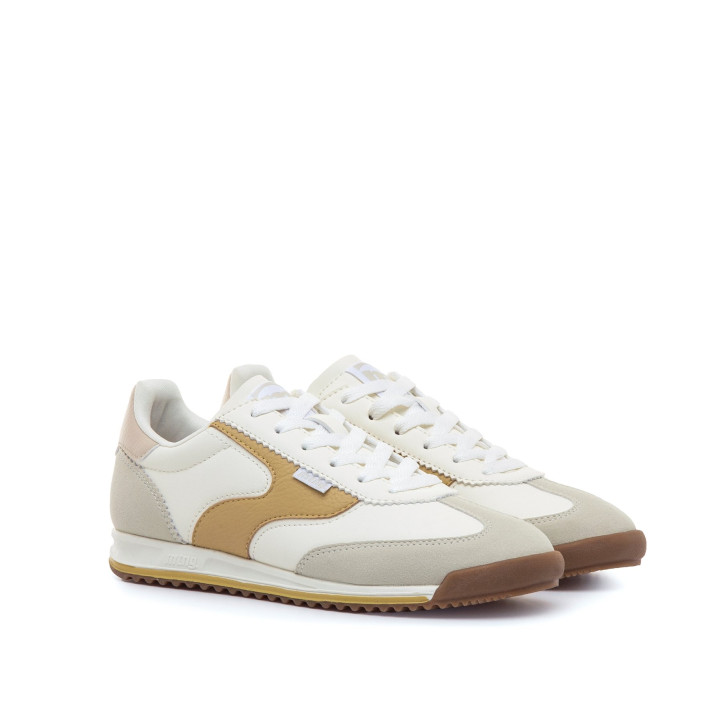 DEPORTIVAS DE MUJER MUSTANG OLYMPIC AMARILLO 60858 62467 - Querol online