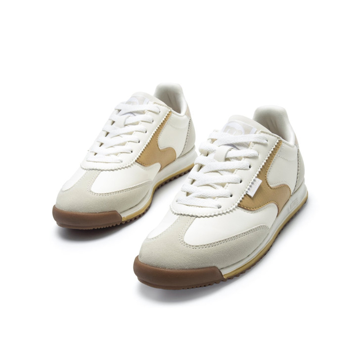 DEPORTIVAS DE MUJER MUSTANG OLYMPIC AMARILLO 60858 62467 - Querol online