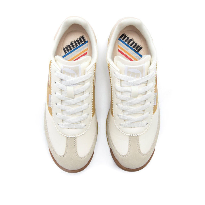 DEPORTIVAS DE MUJER MUSTANG OLYMPIC AMARILLO 60858 62467 - Querol online