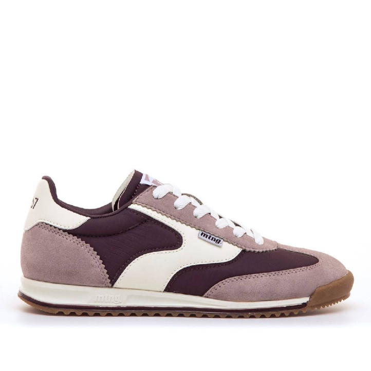 DEPORTIVAS DE MUJER MUSTANG OLYMPIC MORADO 60858 62466 - Querol online