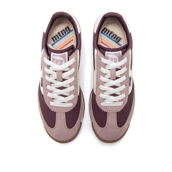 DEPORTIVAS DE MUJER MUSTANG OLYMPIC MORADO 60858 62466 - Querol online