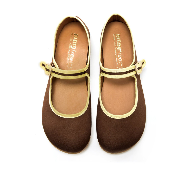 ZAPATOS DE MUJER MUSTANG FREE-MIA MARRON 55968 62804 - Querol online