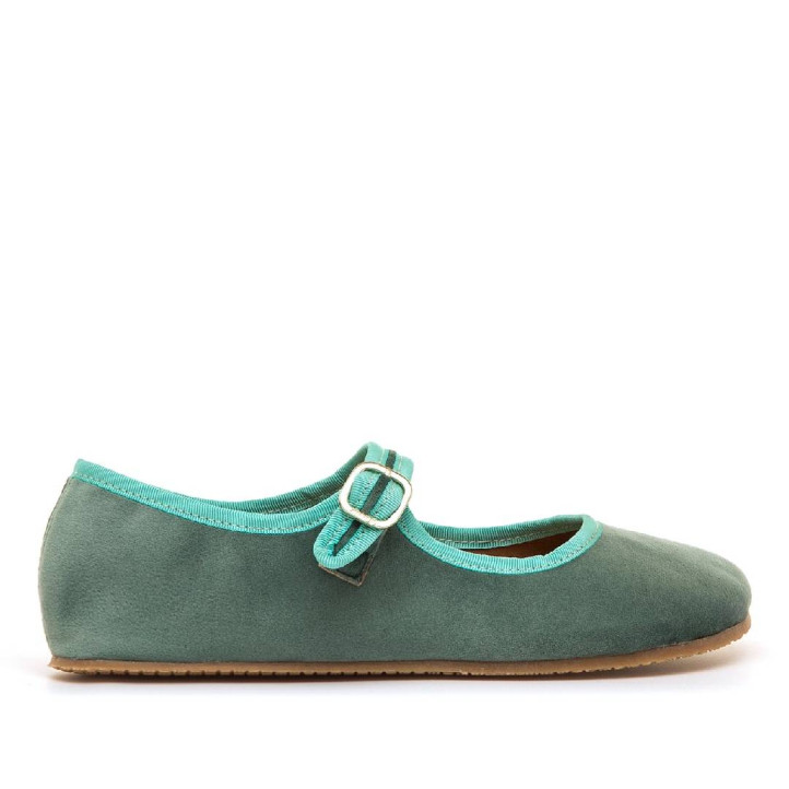 ZAPATOS DE MUJER MUSTANG FREE-MIA VERDE 55968 62806 - Querol online