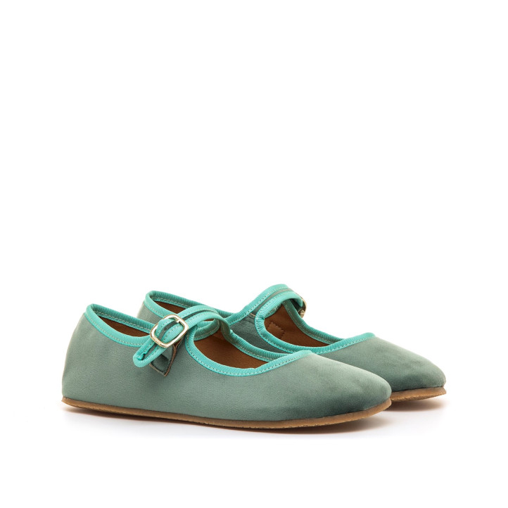 ZAPATOS DE MUJER MUSTANG FREE-MIA VERDE 55968 62806 - Querol online