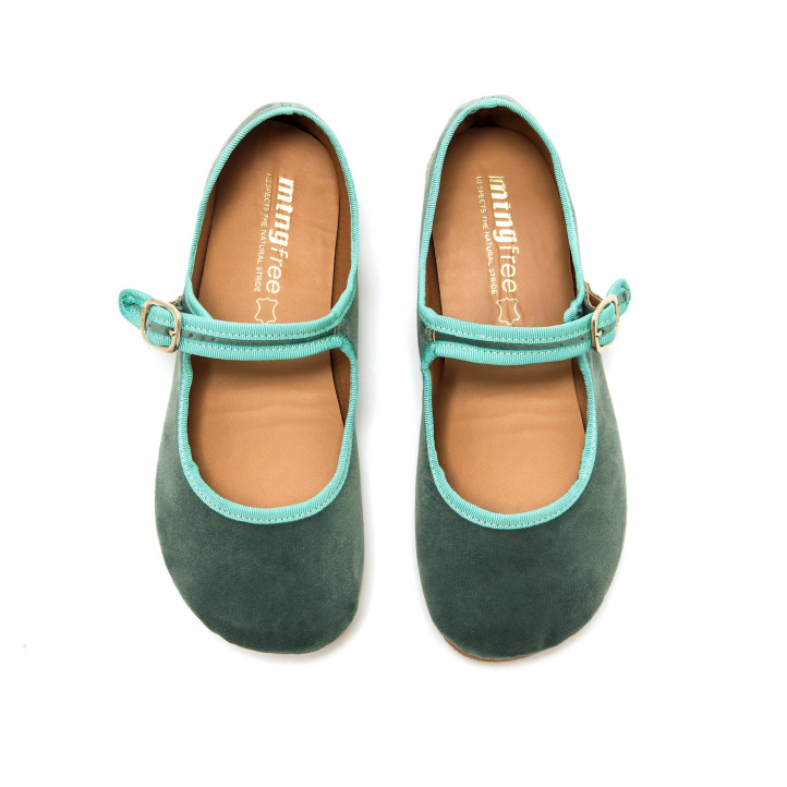 ZAPATOS DE MUJER MUSTANG FREE-MIA VERDE 55968 62806 - Querol online