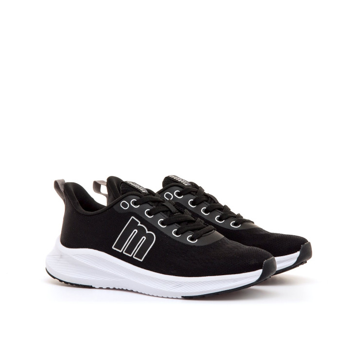 DEPORTIVAS DE MUJER MUSTANG SOMO NEGRO 60802 61982 - Querol online