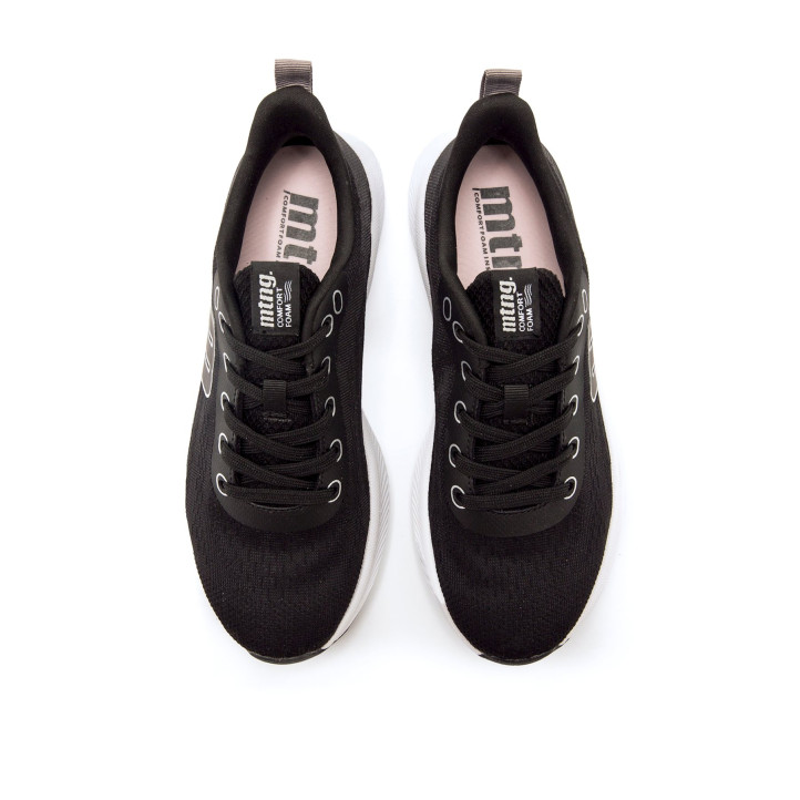 DEPORTIVAS DE MUJER MUSTANG SOMO NEGRO 60802 61982 - Querol online