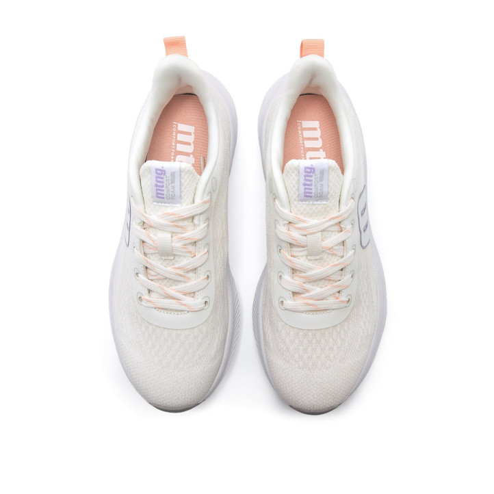 DEPORTIVAS DE MUJER MUSTANG SOMO BLANCO 60802 61983 - Querol online