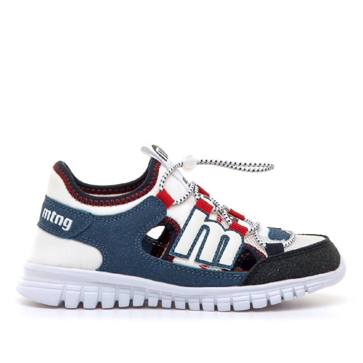 SANDALIAS DE NIñO MTNG KIDS SUBWAY AZUL 40011 62403 - Querol online