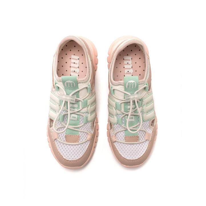 SANDALIAS DE NIñO MTNG KIDS SUBWAY ROSA 40011 62402 - Querol online