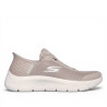 Sabatilles esportives Skechers slip-ins: GO WALK flex-grand entry taupe