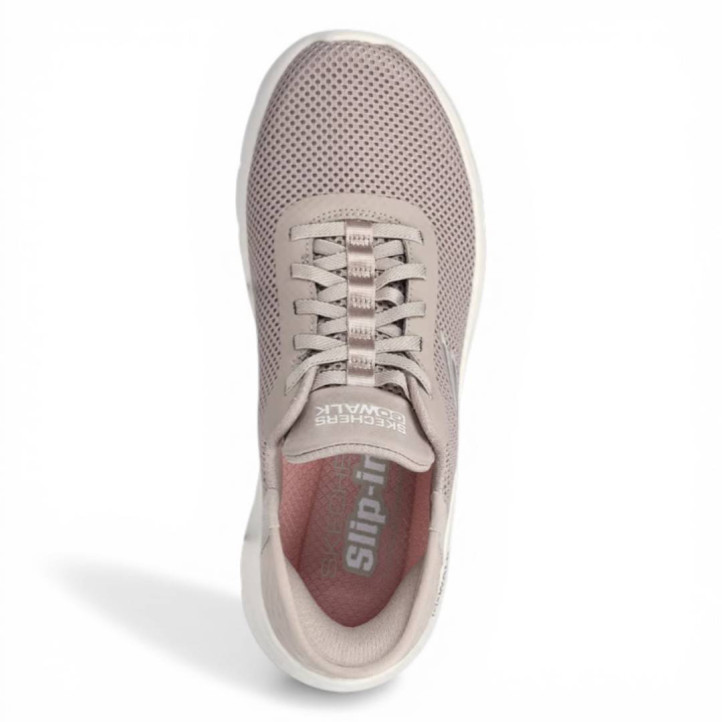 Sabatilles esportives Skechers slip-ins: GO WALK flex-grand entry taupe - Querol online