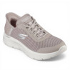 Sabatilles esportives Skechers slip-ins: GO WALK flex-grand entry taupe