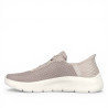Sabatilles esportives Skechers slip-ins: GO WALK flex-grand entry taupe
