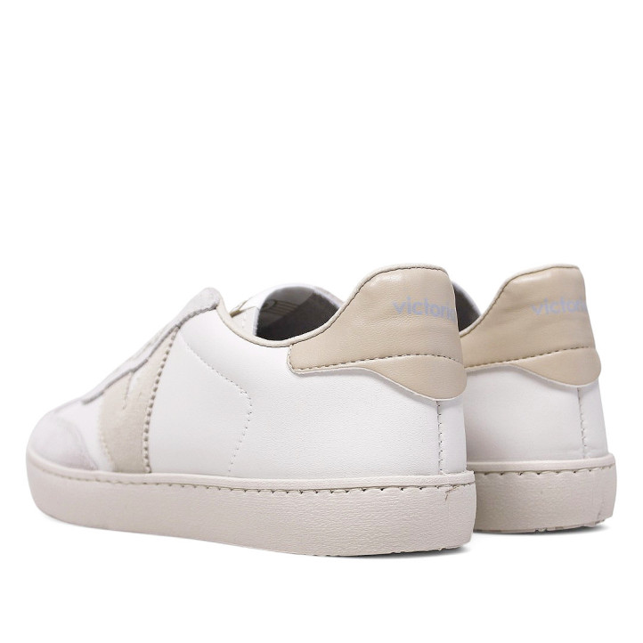 Zapatillas urban Victoria berlín ciclista efecto piel/serraje hielo - Querol online