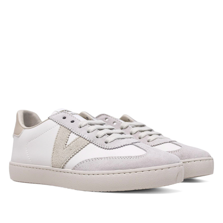 Sabatilles urban Victoria berlín ciclista efecte pell/serratge gel - Querol online