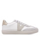 Zapatillas urban Victoria berlín ciclista efecto piel/serraje hielo - Querol online