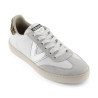 Zapatillas urban Victoria berlín ciclista efecto piel/serraje craquelado y fantasía