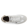 Zapatillas urban Victoria berlín ciclista efecto piel/serraje craquelado y fantasía