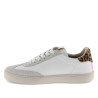 Zapatillas urban Victoria berlín ciclista efecto piel/serraje craquelado y fantasía