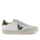 Zapatillas urban Victoria berlín ciclista efecto piel/serraje craquelado y fantasía - Querol online