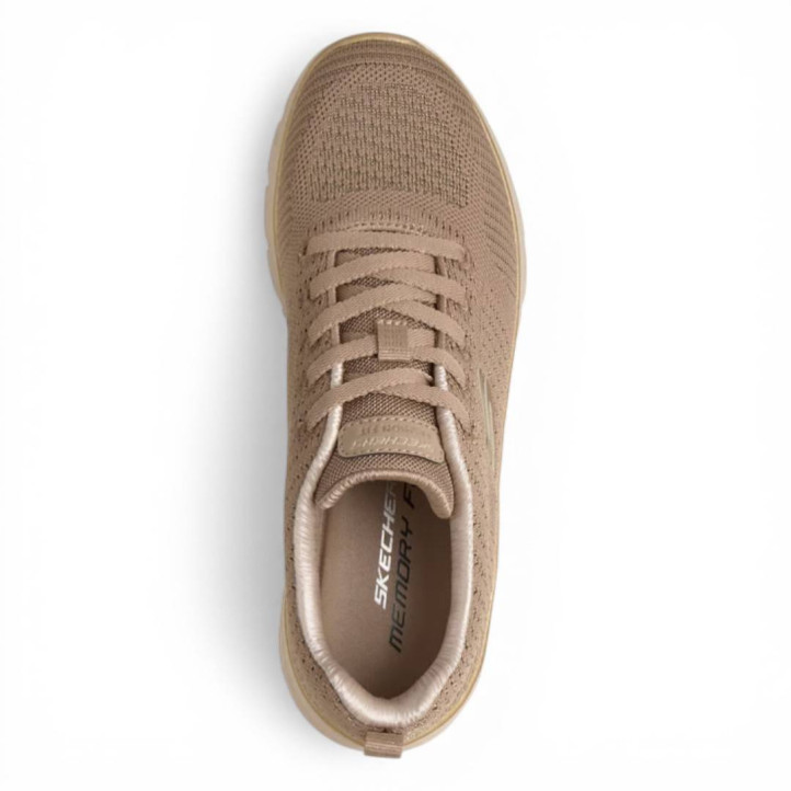 Sabatilles esportives Skechers fashion fit 2.0-moonlight glow taupe i or - Querol online
