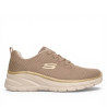Sabatilles esportives Skechers fashion fit 2.0-moonlight glow taupe i or