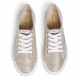 Zapatillas lona Pepe Jeans brady party doradas - Querol online