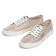 Zapatillas lona Pepe Jeans brady party doradas - Querol online