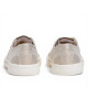 Zapatillas lona Pepe Jeans brady party doradas - Querol online