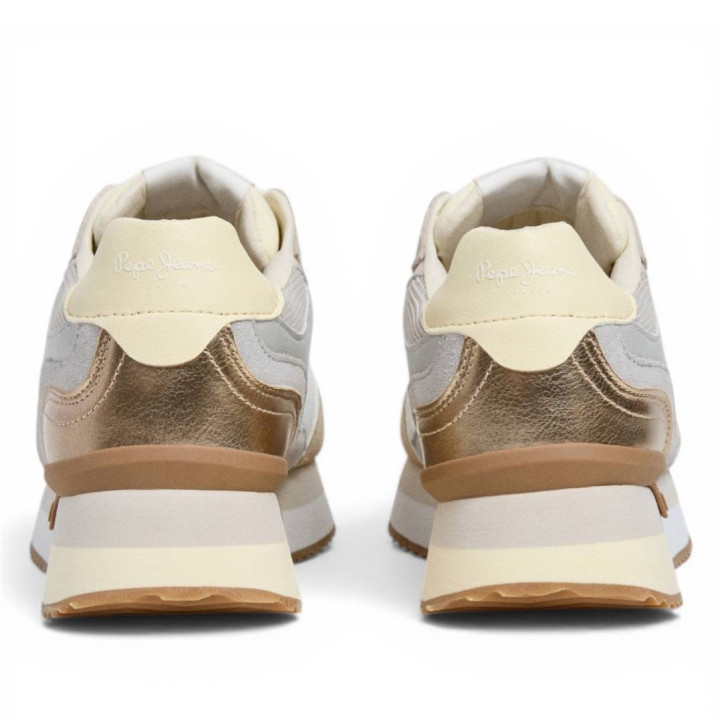 Zapatillas urban Pepe Jeans rusper racer amarillo bebé - Querol online