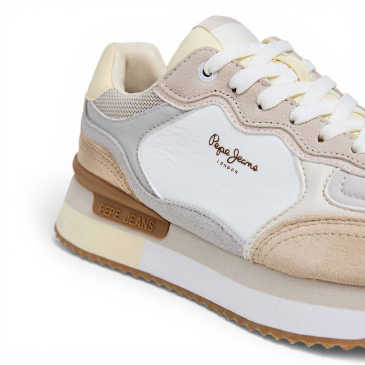 Zapatillas urban Pepe Jeans rusper racer amarillo bebé - Querol online