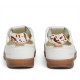Zapatillas urban Pepe Jeans ball chic w blancas con animal print - Querol online