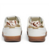 Zapatillas urban Pepe Jeans ball chic w blancas con animal print