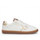 Zapatillas urban Pepe Jeans ball chic w blancas con animal print - Querol online