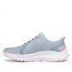 Zapatillas deportivas Skechers slip-ins: GO RUN consistent 2.0-captiva gris y azul claro - Querol online
