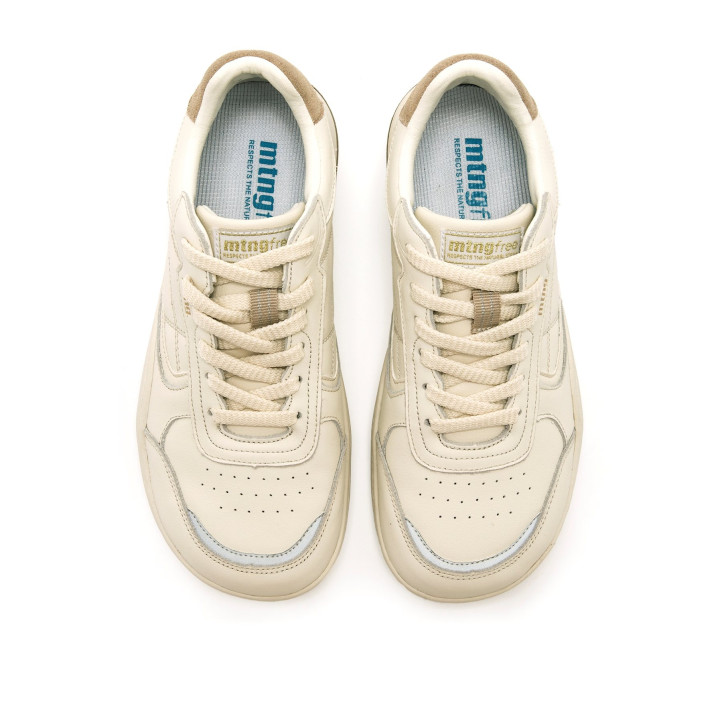 DEPORTIVAS DE MUJER MUSTANG FREE-ORBIT BEIGE 60957 62016 - Querol online