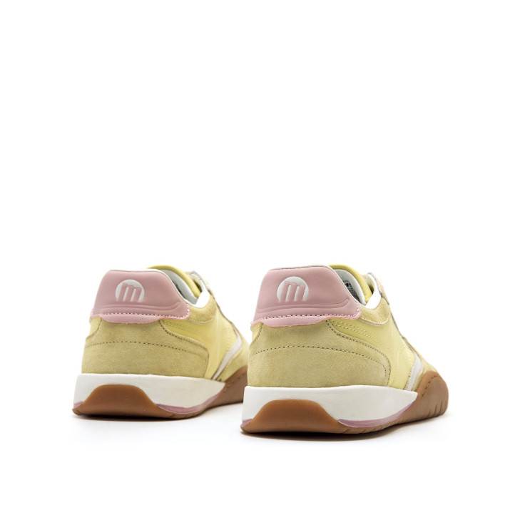 DEPORTIVAS DE MUJER MUSTANG FREE-ORBIT AMARILLO 60957 62480 - Querol online